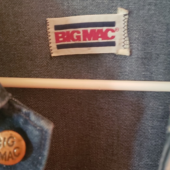 Vintage Farmers Chore Coat by Big Mac - Picture 2 of 7